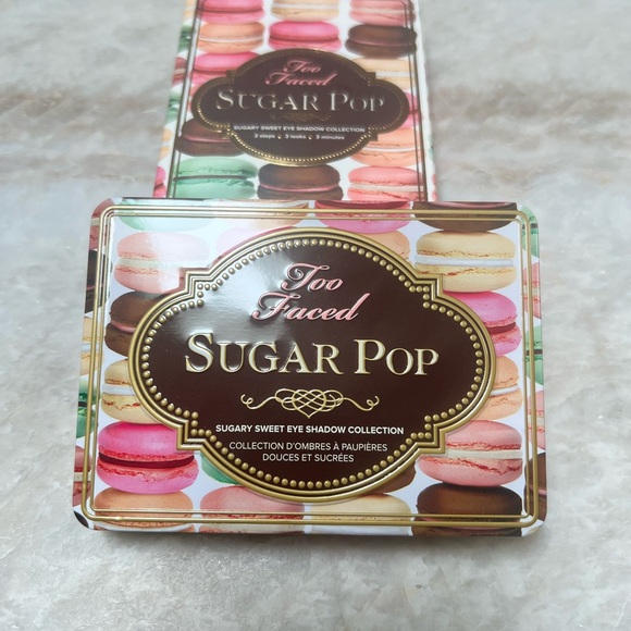 Too Faced Other - Too Faced Sugar Pop Eyeshadow Palette - Pink, Brown, Cream
